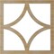 Ekena Millwork Statesman Wood Fretwork Pierced Ceiling Medallion, Hickory, 22"OD x 14 1/8"ID x 3/8"T CMWP22X22X0375STHI - alternate 2